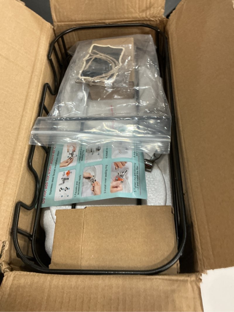 Condition photo showing Good Condition for 1 gallon glass drink dispensers for parties 2pack.beverage dispenser,glass drink dispenser with stand and stainless steel spigot 100% leakproof.lemonade dispenser with ice cylinder.laundry detergent 1 gallon double with stand