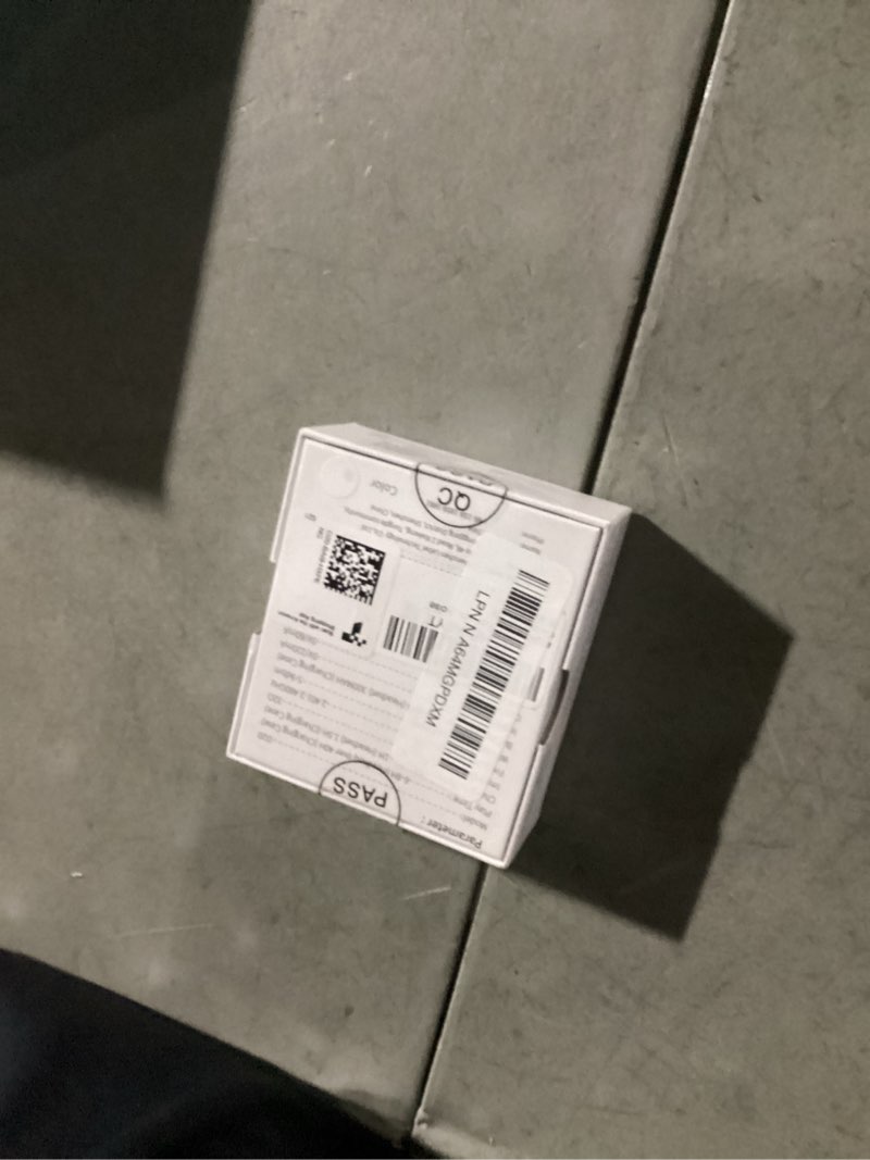 Condition photo showing New/Like New for Sleep Earbuds, Mini ANC Wireless Earbuds Bluetooth 5.4 Headphones Deep Bass Stereo, 48H Playtime Ear Buds, 4 ENC Noise Cancelling Mic, In Ear IP7 Waterproof Earphones for Side Sleepers,Touch Control White