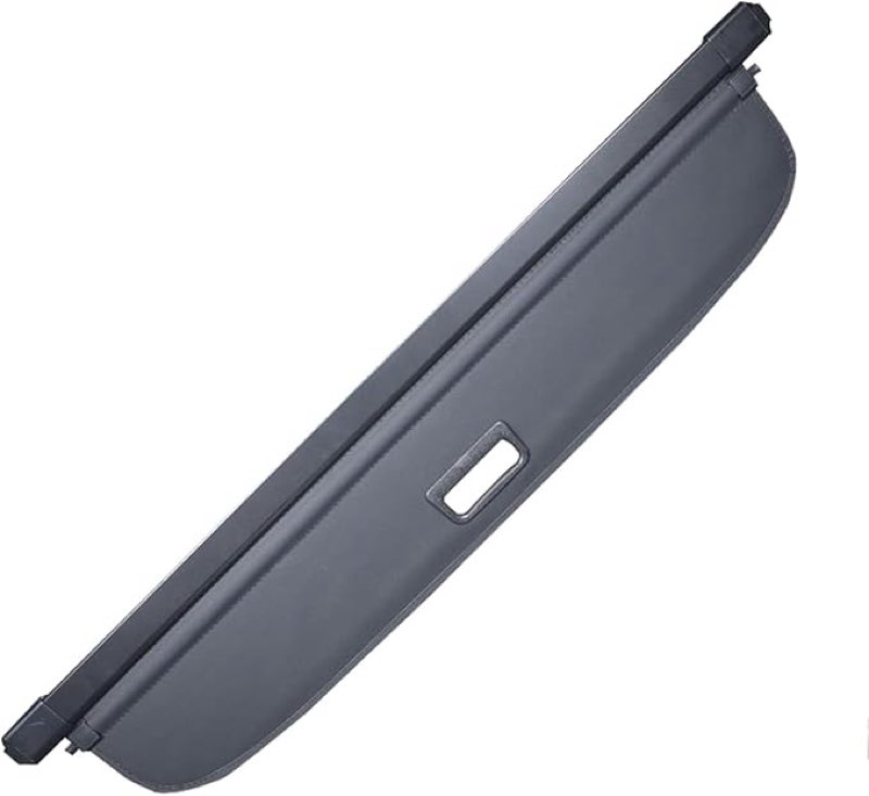 ladycent car retractable rear trunk parcel shelf for subaru forester xv outback, rear trunk cargo cover screen shade partition curtain shield cover