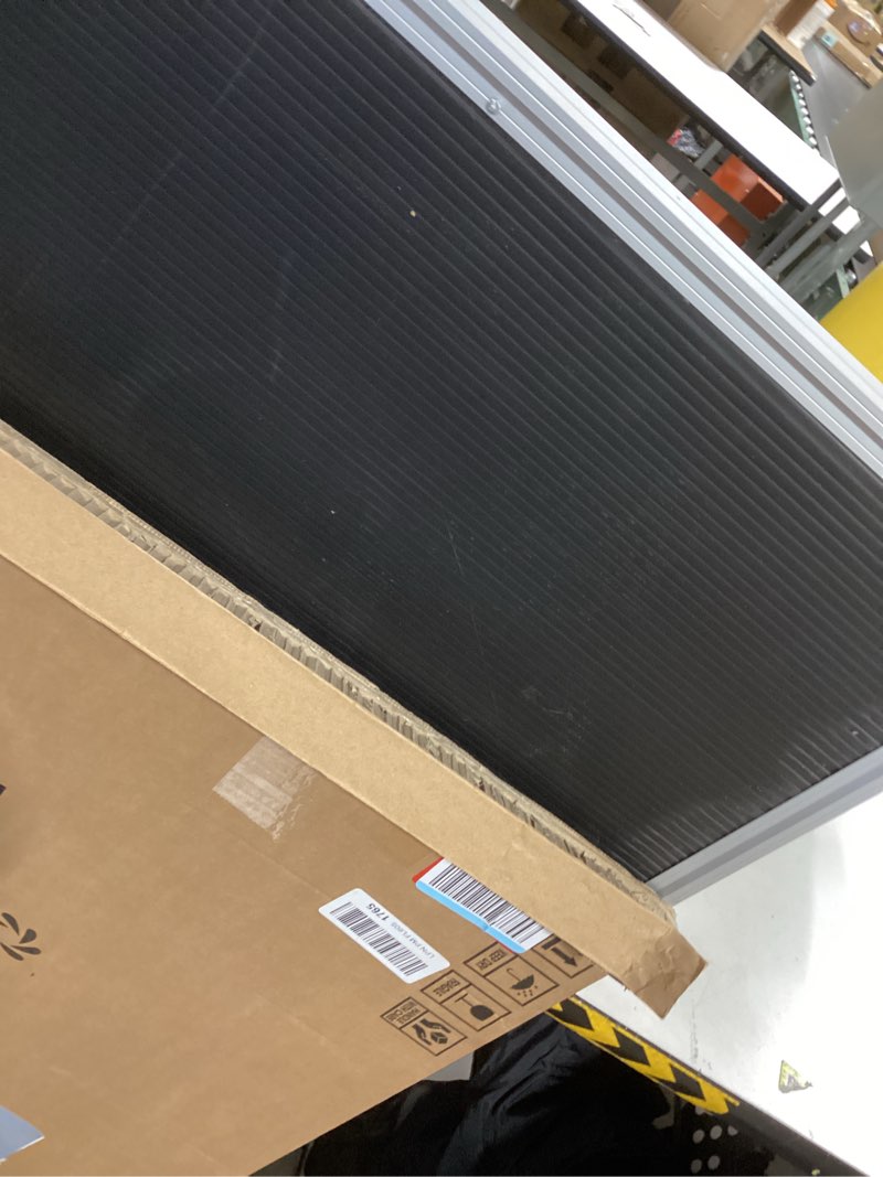 Condition photo showing Good Condition for Board2by Cork Board Bulletin Board 36 x 48, Silver Aluminium Framed 4x3 Corkboard, Foldable Office Board for Wall, Large Wall Mounted Notice Pin Board with 36 Push Pins for School, Home & Office