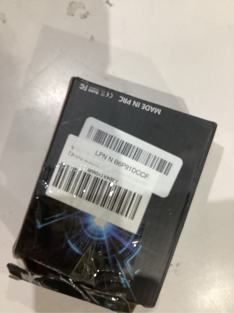 Condition photo showing As Is for HOEDUI Fit For Ford F150 2004-2014 lights with Fan, 800% Super Bright Hi Lo Beam Light Bulbs, Plug and Play, 6500K Cool White 36000LM, Pack of 2 For F150 2004-2014 Hi Lo Beam