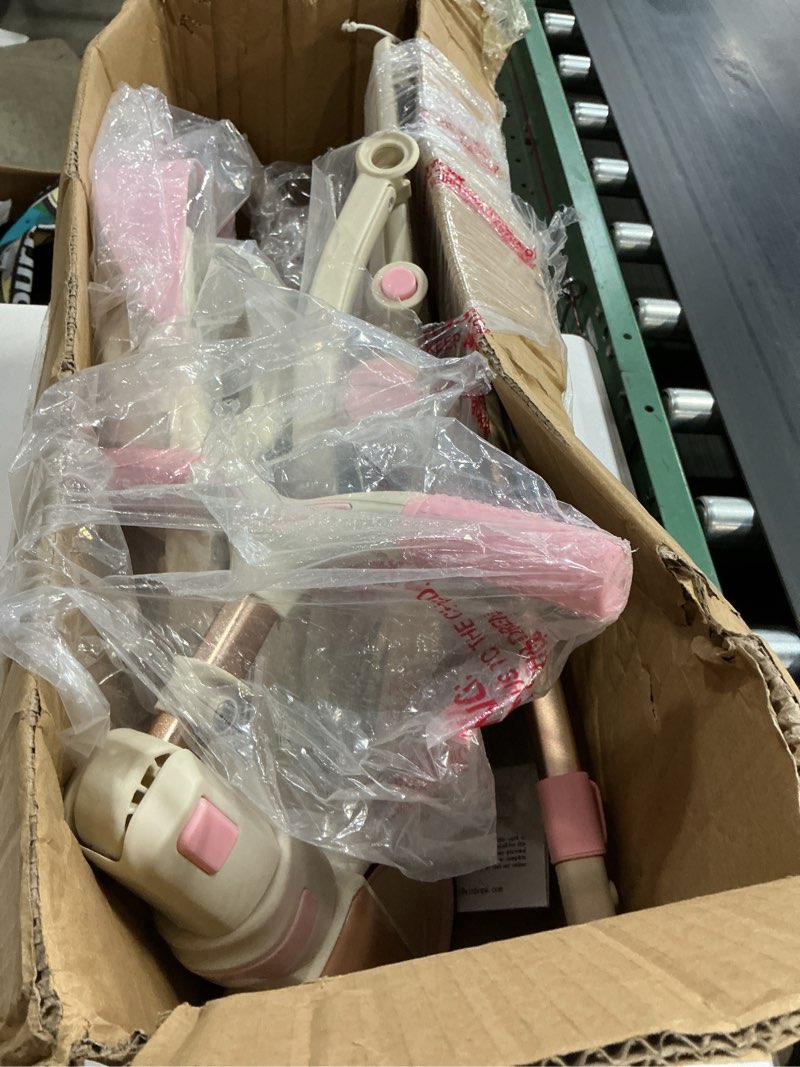Condition photo showing Good Condition for winhope 9-in-1 push tricycle for toddlers 1-3 years, convertible kids trike with push handle & safety belt, one-client foldable design + storage basket, birthday gift and toy for boys and girls(pink)