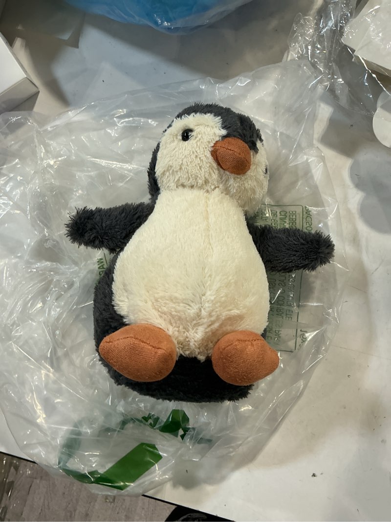 Condition photo showing Good Condition for penguin stuffed animal cute penguin plush doll toy 8.3 inch, for girls & boys (m) penguin medium