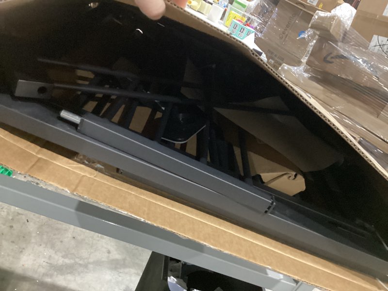 Condition photo showing Good Condition for dearbb triple lock baby gate for stairs doorways and house 31" to 86" extra wide pressure mounted easy walk through auto close safety pet gate black 49.21-67.32"
