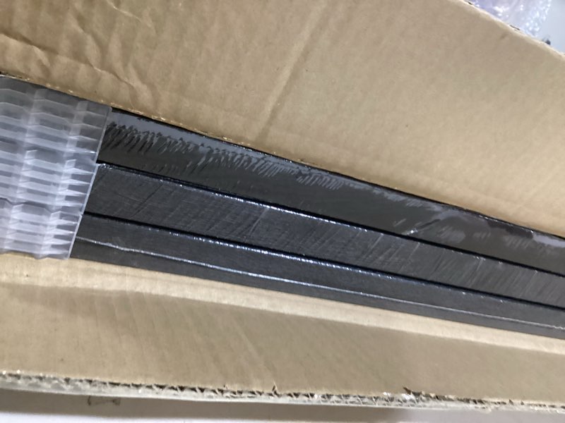 Condition photo showing Good Condition for Framed Neutral Abstract Wall Art, Set of 3 Modern Canvas Prints Paintings Artwork for Walls, Minimalist Black and Beige Pictures for Living Room Hallway Stair Bedroom Office Wall Decor 16x24 Inch 16" W x 24" H x 3Pcs Neutral