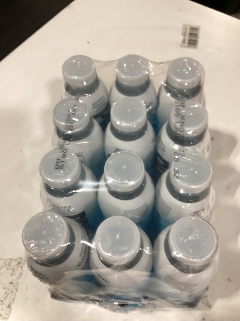 Condition photo showing New/Like New for prime hydration berry freeze, sports drinks, electrolyte enhanced for ultimate hydration, 250mg bcaas, b vitamins, antioxidants, low sugar, 16.9 fl oz, 12 pack berry freeze 16.9 fl oz (pack of 12)