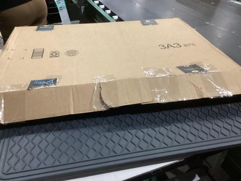 Condition photo showing Good Condition for 2 Pack Large Multifunctional Tray Mat Washable Indoor or Outdoor Tray Mat for Shoes Boots Plants Pots Paint Tins Pet Bowls Car Storage, 30 x 15 x 1.2 Inches Black