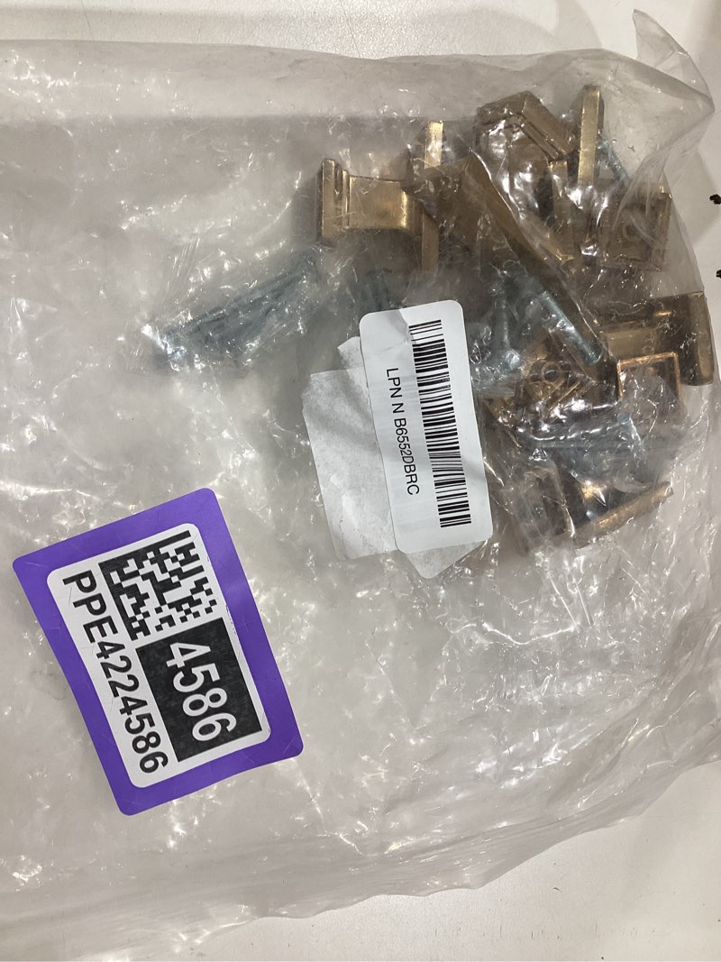 10 pack champagne bronze kitchen cabinet knobs,single hole brushed brass drawer pulls dresser hardware,1.5 inch (38mm) overall length for kitchen cupboard doors closet hardware single hole?l38mm?