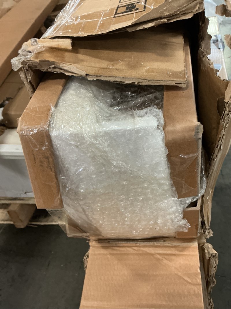 Condition photo showing Good Condition for EaseLife 36in x 84in (Double 18in×84in Door) Barn Door with 6.6FT Sliding Door Hardware & Handle Included,DIY Assemblely,Easy Install,Water-Proof,Apply to Interior Exterior Rooms,K-Frame,White 18"x84" Double Door + 6.6' Track Kit