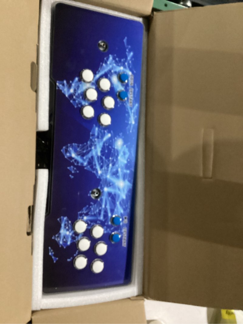 Condition photo showing As Is for gwalsnth 32000 in 1 pandora box 60s arcade games console,1280x720 display,search/save/hide/pause games,two separate joysticks,1-4 players 32000 games split