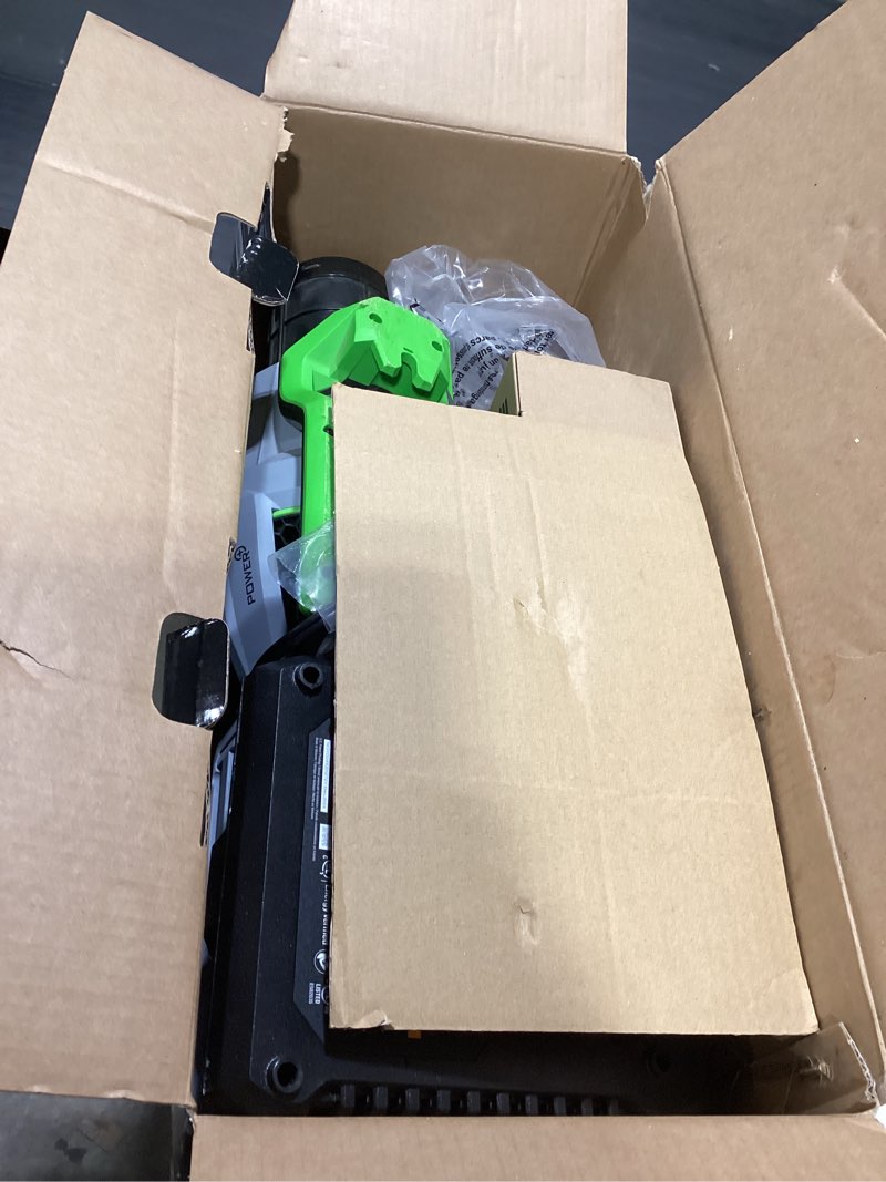 Condition photo showing Good Condition for ego power+ 56-volt 670-cfm 180-mph battery handheld leaf blower 4 ah (battery and charger included)