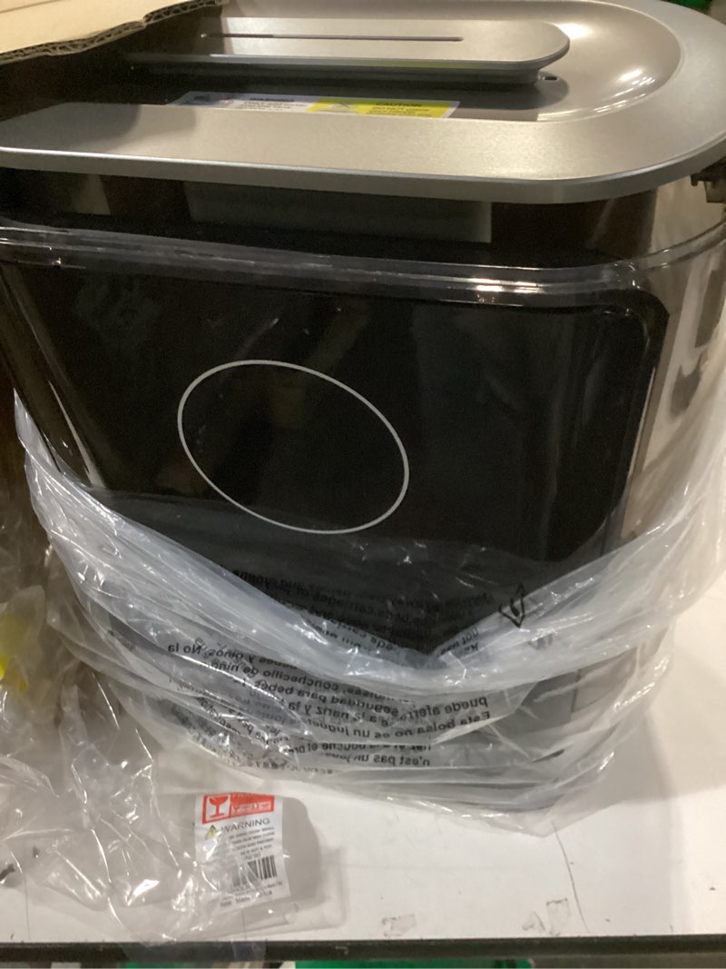 Condition photo showing As Is for Dreo 8L Smart Humidifier Large Room 600ft², HM717S, 80H Runtime Supersized Warm and Cool Mist Humidifiers for Bedroom Baby, 28dB Quiet Air Humidifier for Plants Indoor, Home, Whole House, Silver