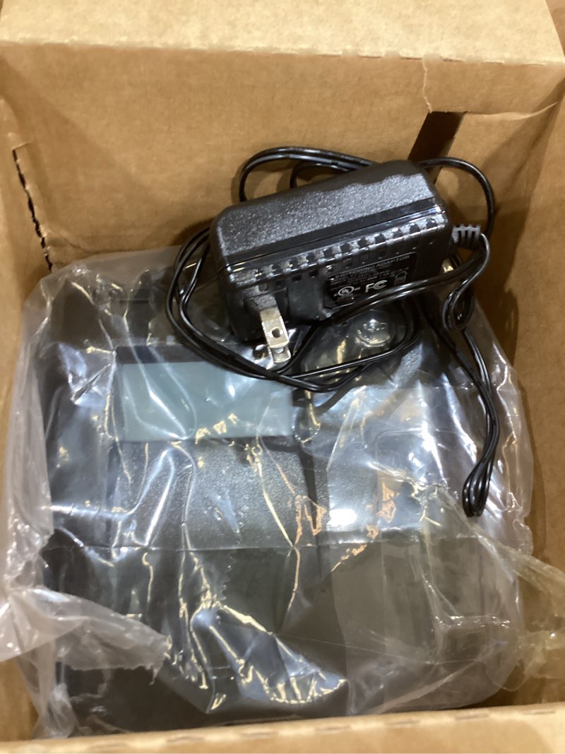 Condition photo showing Good Condition for pyramid time systems model 3600ss smartsite time clock and document stamp, exclusive smartsite led alignment light and tri-view window, includes 25 time cards, ribbon, 2 security keys and user guide