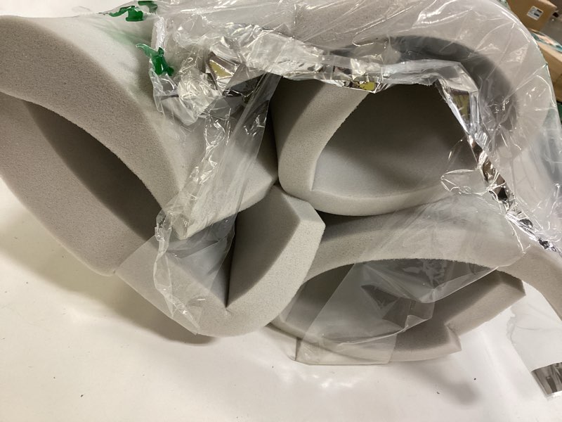 Condition photo showing As Is for Couch Cushions Support for Sagging Seat -20"X 20"Curved Foam Sofa Cushion Support Board,Grey Couch Supporterfor Under The Cushions,Set of 3 20×20 Grey-3p