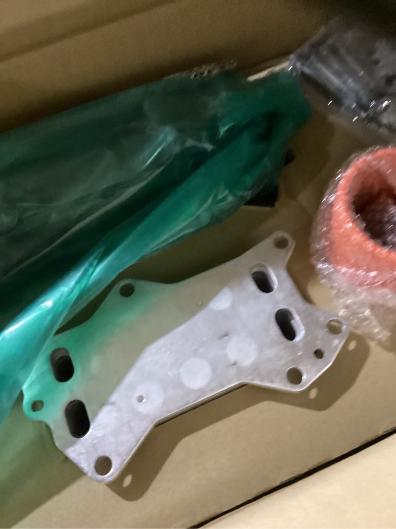 Condition photo showing Good Condition for Dorman 926-959 Patented Upgraded Aluminum Engine Oil Filter Housing with Oil Cooler and Filter Compatible with Select Models (OE FIX)