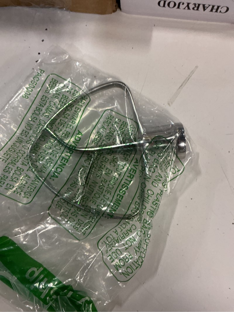 Condition photo showing New/Like New for k45b stainless steel flat beater for kitchenaid tilt head stand mixer, polished paddle attachment for kitchenaid mixer attachments, fits 4.5-5 quart models, dishwasher safe stainless steel stainless steel