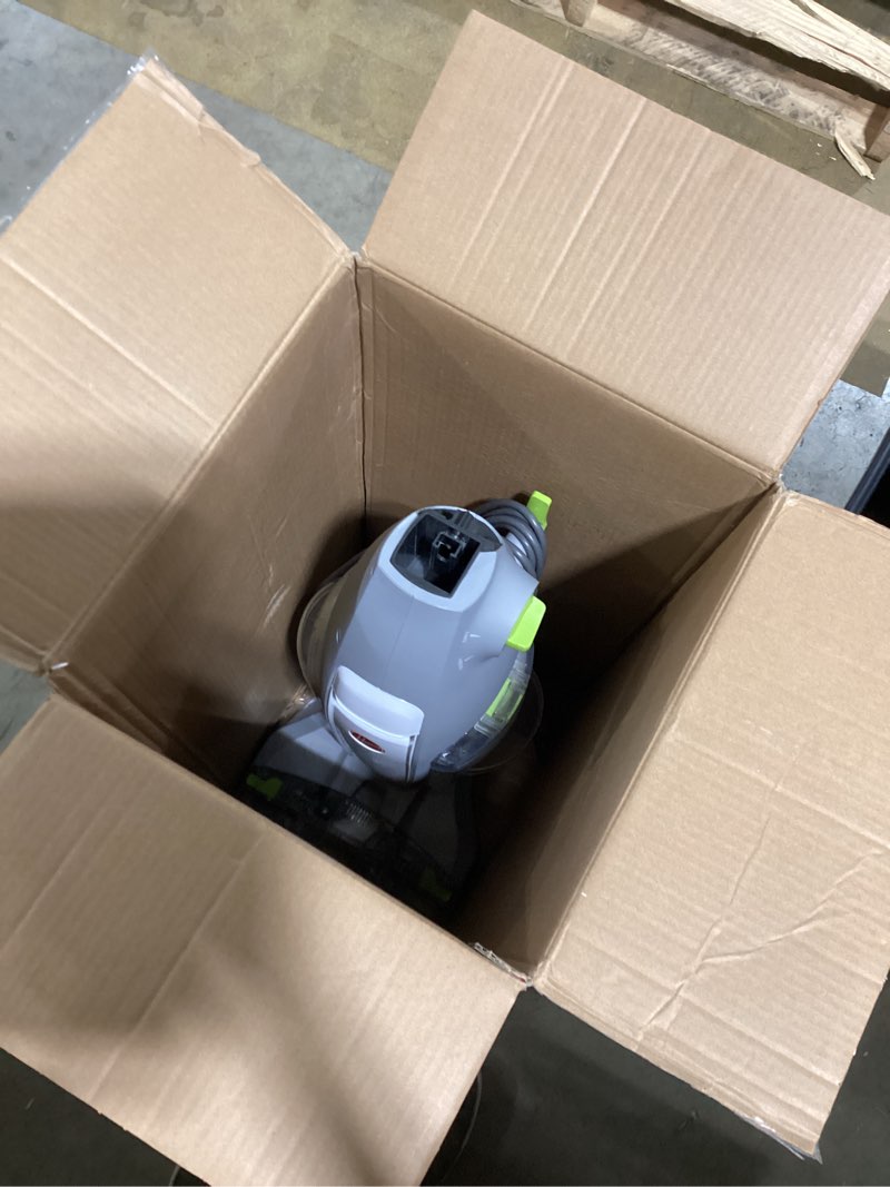 Hoover FloorMate Deluxe Hard Floor Cleaner Machine, Lightweight Cleaning Machine, Floor Scrubber wit another not tested Similar to Stock photo