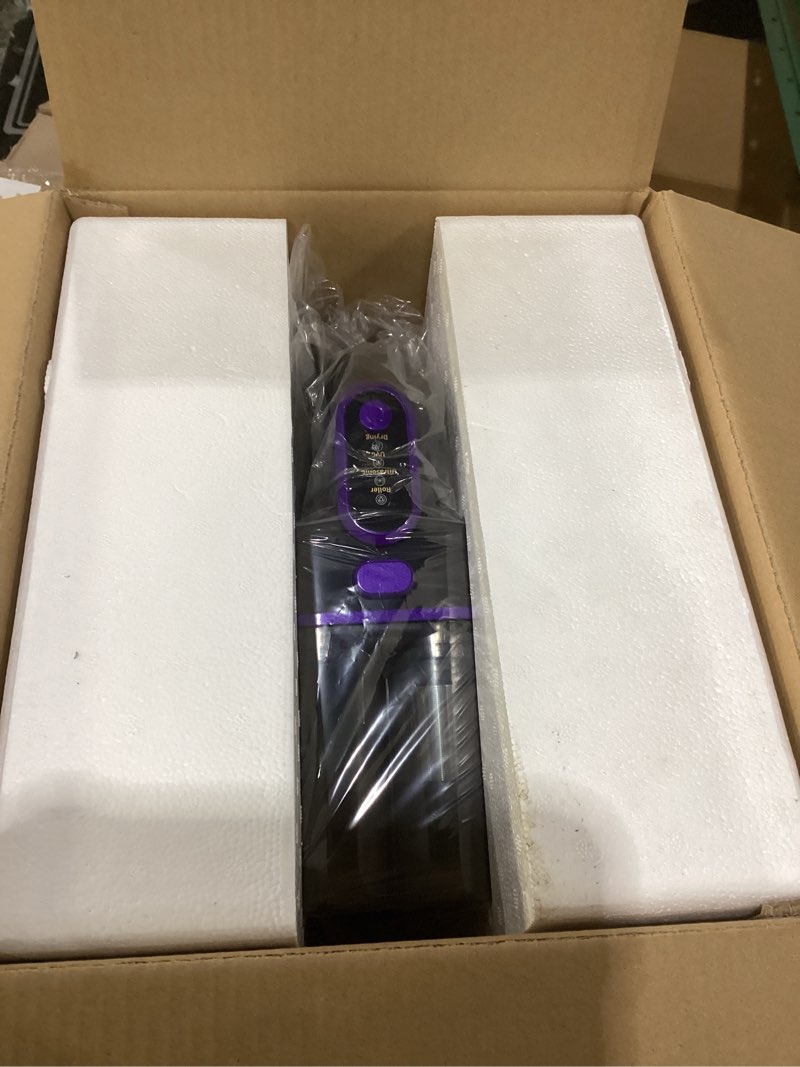 Condition photo showing Good Condition for Mattress Vacuum Cleaner, 16KPa Suction Bed Vacuum Cleaner, 253.7nm UV-C & Ultrasonic 140°F Heating, 600W, HEPA Filter, Triple Action Deep Cleaning, Lightweight for Bed/Sofa/Couch/Crib, Corded