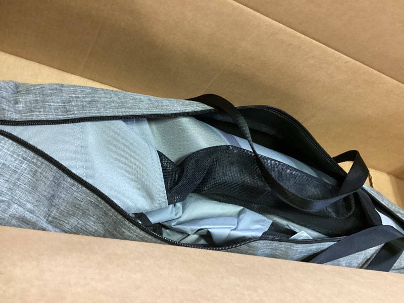 Condition photo showing Good Condition for Elevated Outdoor Dog Bed with Canopy – Cooling Camping Tent, Removable Shade, Off-Ground Cot, Medium