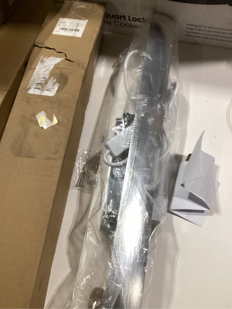 Condition photo showing New/Like New for Bonlux 9W Bathroom LED Vanity Light 22 inch, 3 Color Adjustable 3000K/ 4000K/ 6000K, Dimmable Wall Mounted Plug in Light Fixture with Remote Control Memory Function for Cabinet Mirror Lighting 22 inch 9W 3000K/4000K/6000K Dimmable