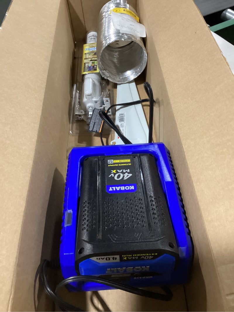 assorted household items