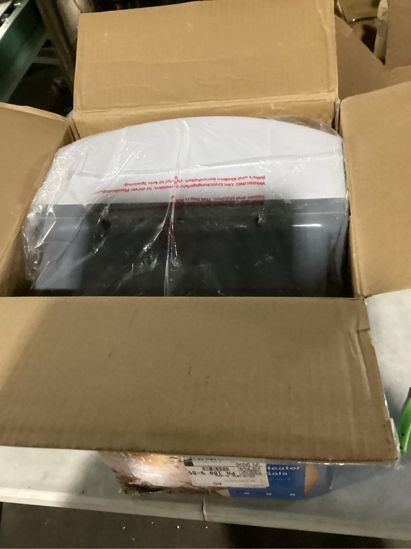 Condition photo showing As Is for Thermoflow Electric Mini Tank Water Heater, 4.0 Gallon 120V Corded Under Sink Small Hot Water Heater for Point of Use Instant Hot Water 4.0 Gallons