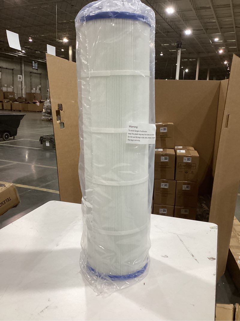 Condition photo showing New/Like New for future way ccp420 pool filter cartridges replacement for pentair clean & clear plus 420, replace pentair r173576, pleatco pcc105-pak4, 420 sq.ft, 4-pack