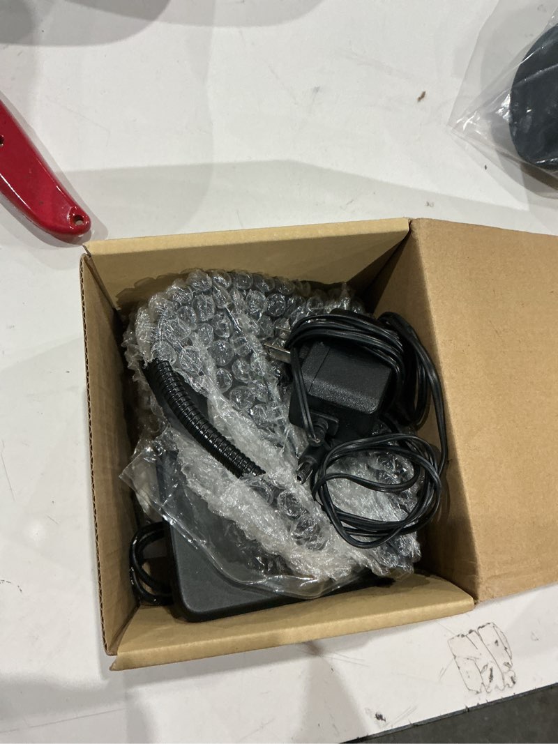 Condition photo showing Good Condition for Daytech Window Intercom with Outer Speaker, Loud Speaker, Connect Wireless Mic, Intercommunication Talk Through Glass for Hotel, School, Counter, Store, Station 1 Pack