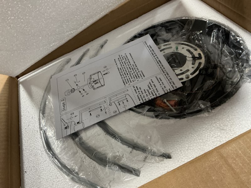 Condition photo showing Good Condition for black semi flush mount ceiling light fixture, 3-light modern hallway light fixtures ceiling mount, foyer kitchen lighting fixtures ceiling lights for bedroom, bathroom, laundry room, entryway, hallway