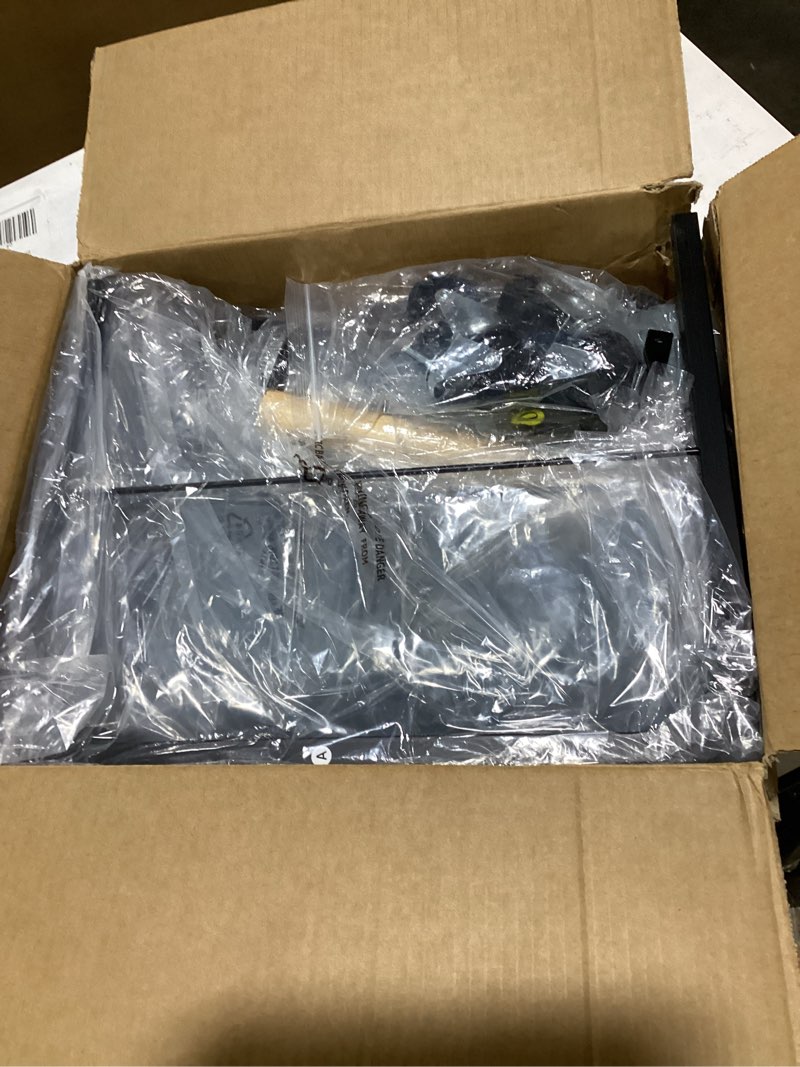 Condition photo showing Good Condition for 190L (50 Gal) Extra Large Fashion Laundry Hamper 2 Section with Lid, Rolling Laundry Basket Hamper with Handle, Laundry Organizer Storage Cart with Sturdy Metal Frame for Laundry Room,Hotel,Gray Gray-2 Setion 190L