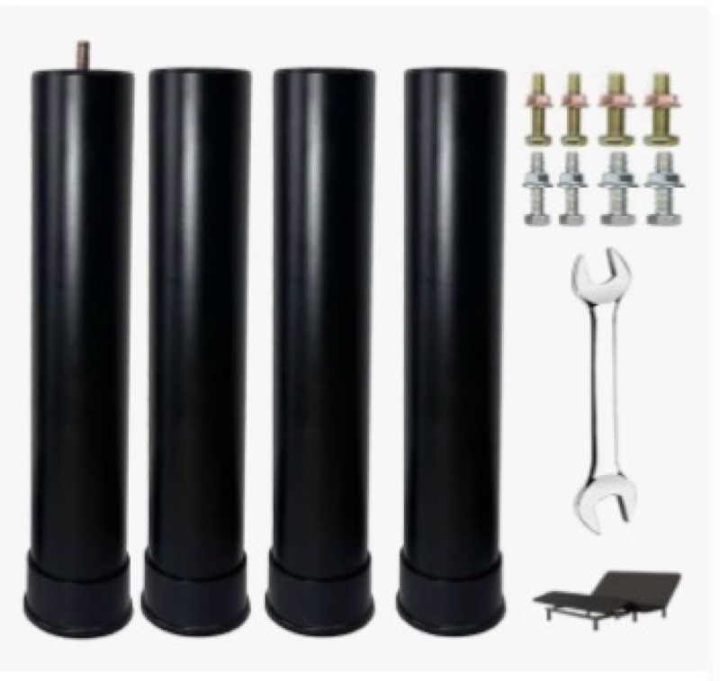 bed frame legs replacement for adjustable base platform screw in support parts replaceable bolts m8 