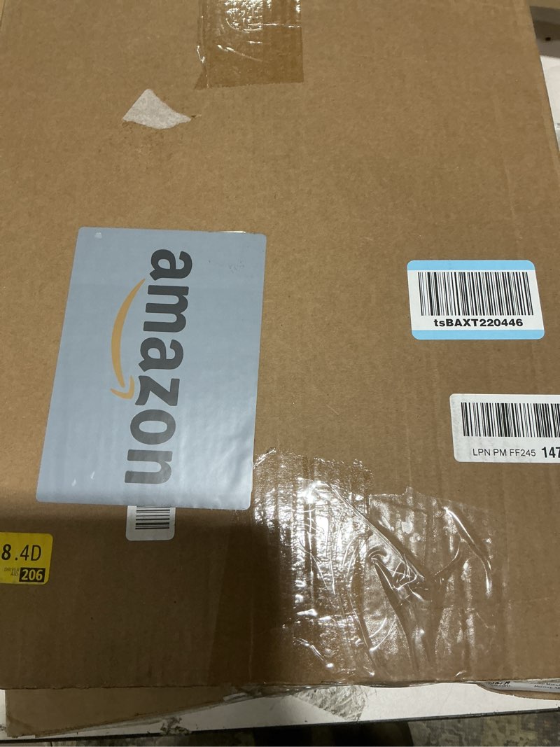 Condition photo showing Good Condition for Centoco Heavy-Duty Round Toilet Seat, Wood Core with Scratch-Resistant Plastic Finish, Won't Crack or Fade, Residential, Made in the USA, 700-416, Biscuit Biscuit Round Standard / Made in the USA