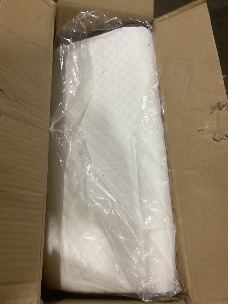 Condition photo showing As Is for BALAPET Leg Elevation Pillows for After Surgery, 8.7'' Foam Leg Support and Elevation Knee Pillow, Knee Replacement Recovery Aids for Relieves Hip, Knee Pain and Improves Blood Circulation