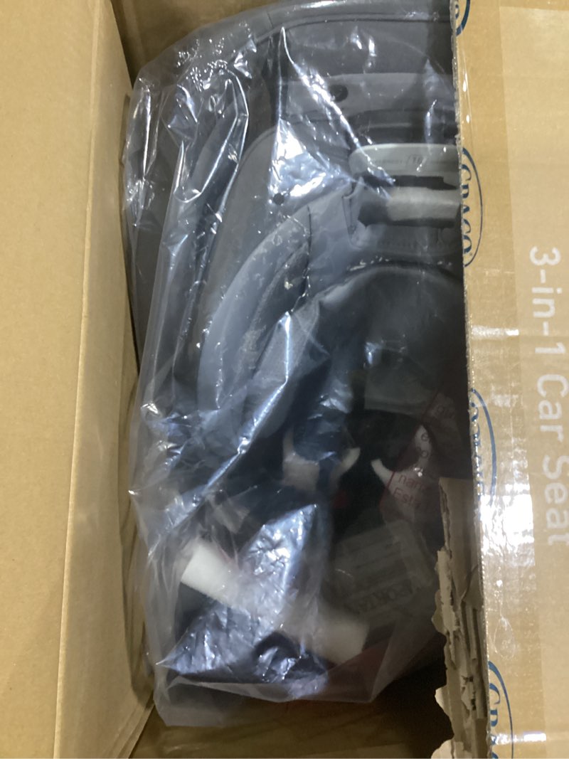 Condition photo showing Good Condition for graco slimfit3 lx 3-in-1 slim car seat, rear facing, forward facing to highback booster car seat, kunningham slimfit3 lx kunningham 2.0