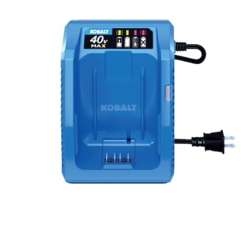 kobalt 40 -volt, battery charger