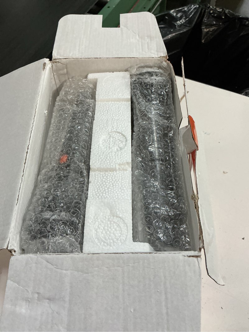 Condition photo showing New/Like New for karaoke machine, portable bluetooth speaker with 2 wireless microphones for adults & kids with lights, karaoke microphone with pa system supports usb/tf/fm/aux for home party home system packages black