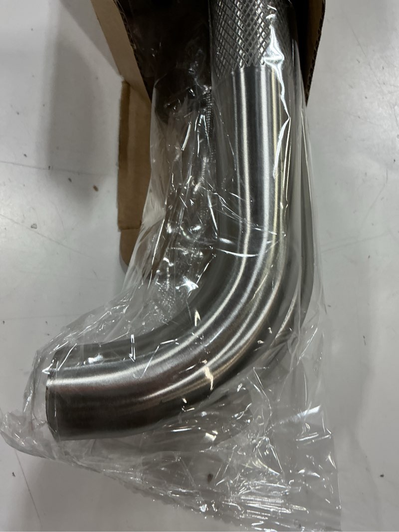 Condition photo showing Good Condition for Grab Bars for Shower 2 Pack 18-Inch, Stainless Steel Anti-Slip Safety Shower Handle for Elderly Bathroom Wall Support Handicap Handicap Grab Bars for Seniors, Brushed Nickel 18 Inches Brushed Nickel