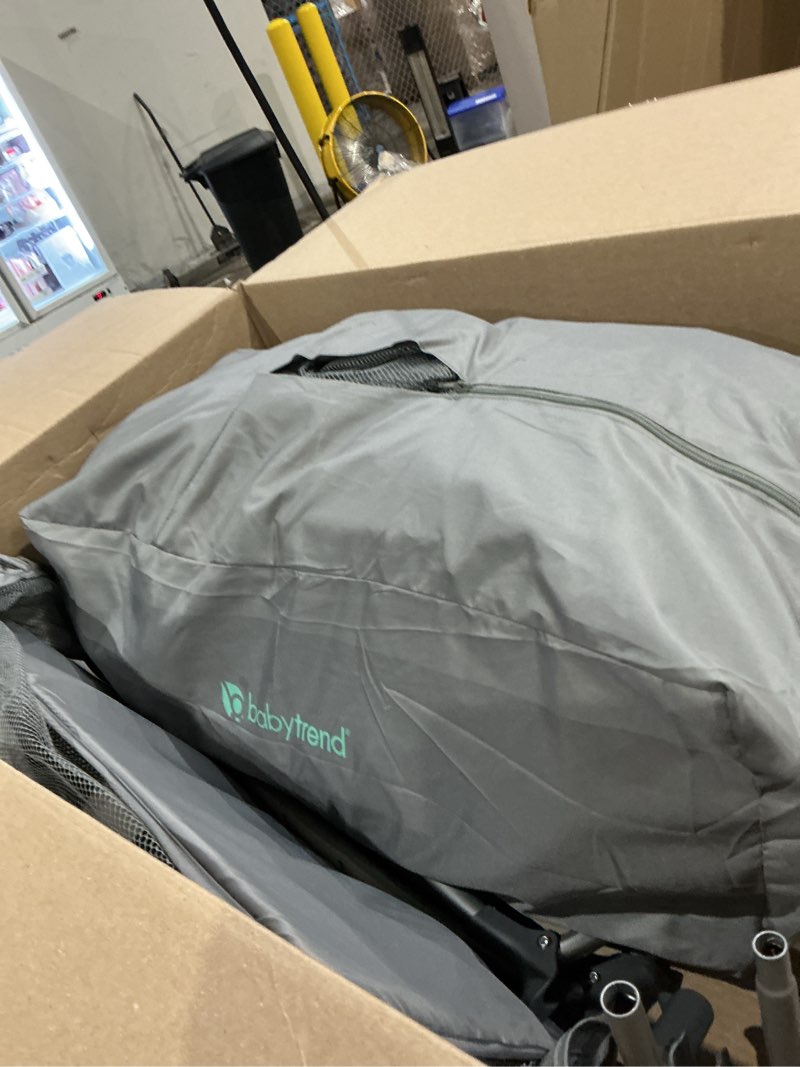 Condition photo showing New/Like New for baby trend lil' snooze deluxe iii, cozy mint lil' snooze iii cozy mint