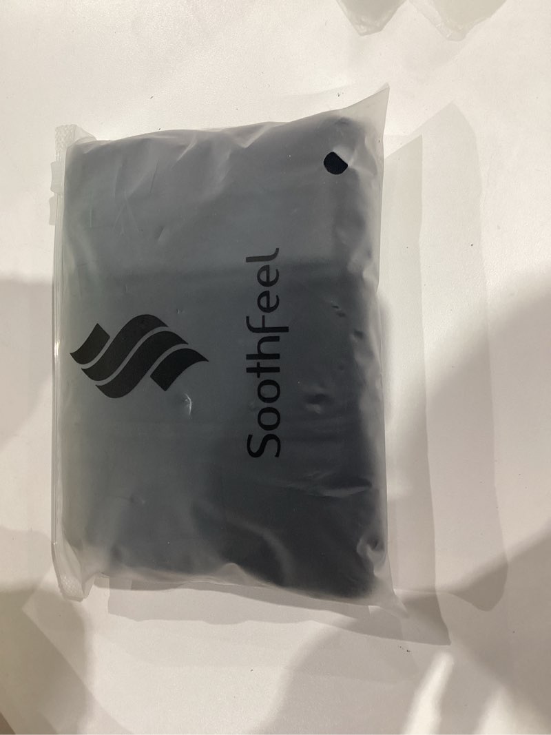 Condition photo showing New/Like New for Soothfeel Women's 7" Athletic Running Long Shorts with Pockets High Waisted Bermuda Shorts for Women Workout Walking Casual Small Brown