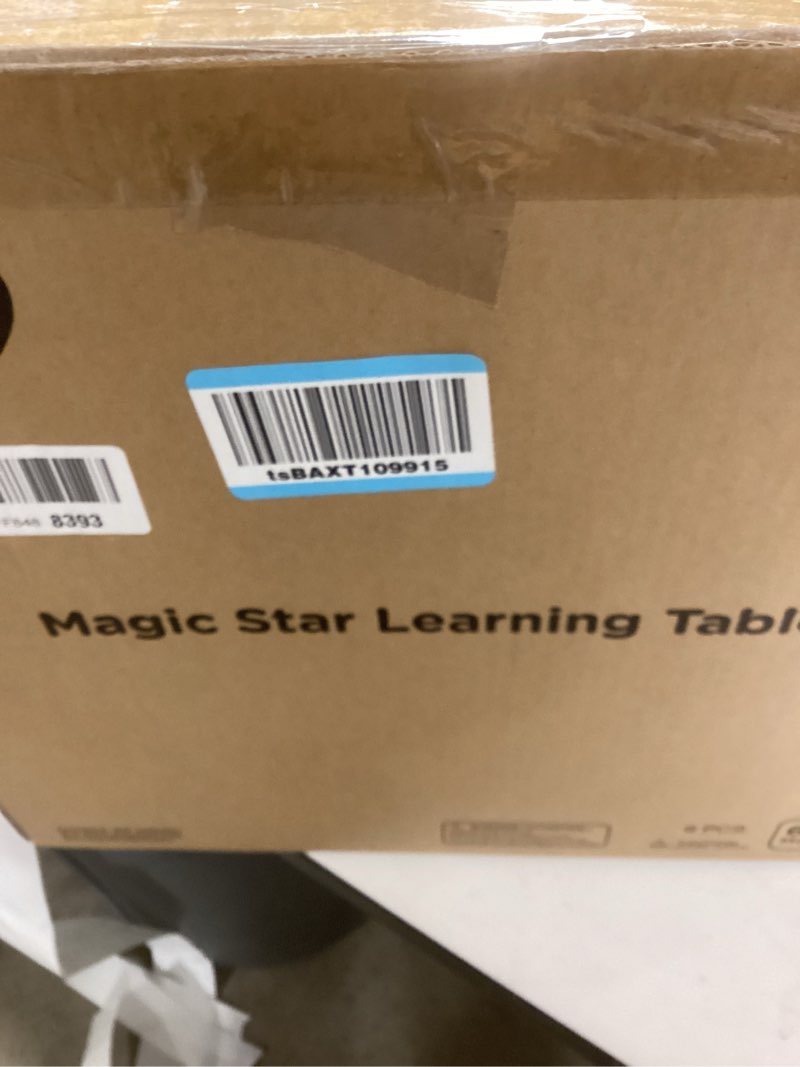 Condition photo showing New/Like New for VTech Magic Star Learning Table (Frustration Free Packaging), Pink Pink Frustration Free Packaging Learning Table