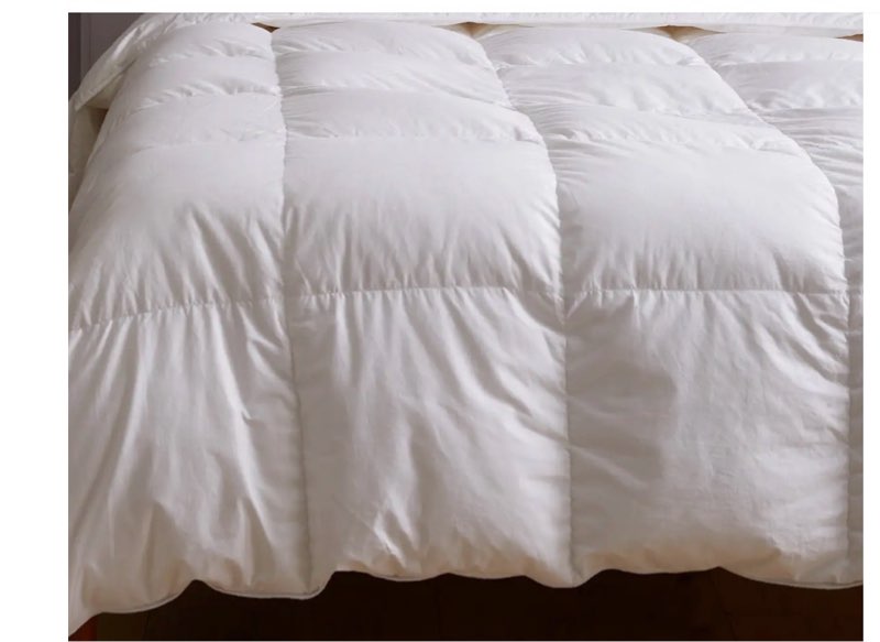 quince premium down alternative comforter king/calking 
