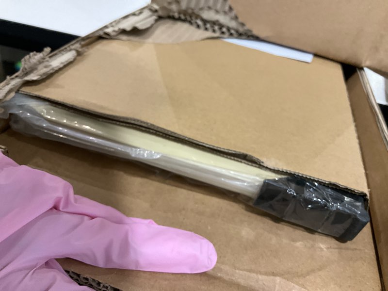 Condition photo showing Good Condition for Landscape Edging Kit,6 PCS 40" L x 8" H Galvanized Bendable Metal Garden Edging for Lawn Yard, Coated Bendable Metal Strips, No-Dig Hammer-in Edging Border w/Clips,Champagne (8In, 20 FT) champagne Champagne 8 INCH 6 PCS