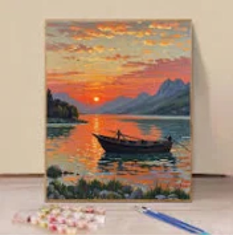 50cm*40cm painting by no.