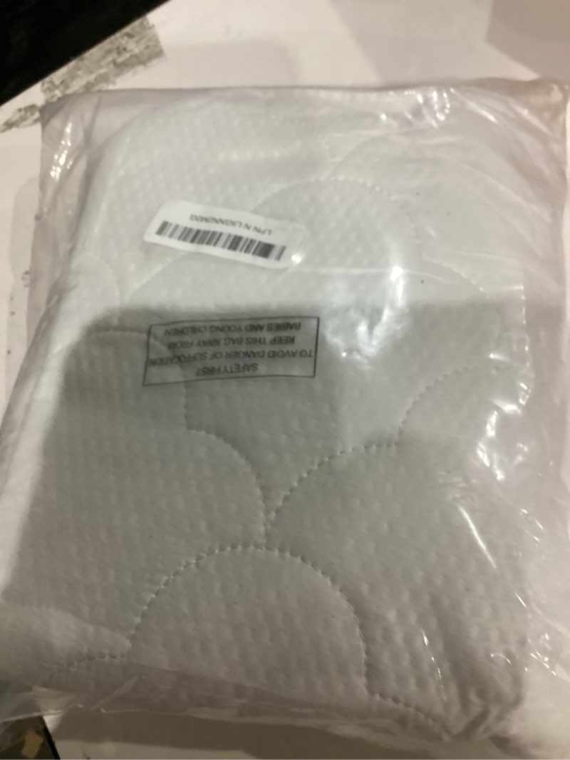 Condition photo showing As Is for Toddler Travel Kids Air Mattress Protector Waterproof, Compatible with SlumberTot Toddler Blow Up Mattress Inflatable Kids Travel Bed Polyester Compatible with SlumberTot toddler travel bed