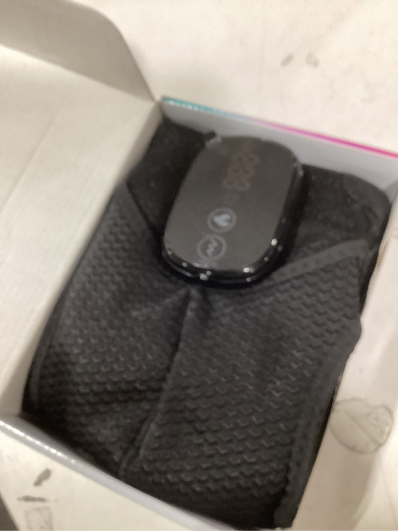 Condition photo showing Good Condition for Cordless Shoulder Heating Pad with Vibration for Rotator Cuff Pain Relief, Heated Shoulder Massage Pad, Rotator Cuff Support Brace with 3 Heating Levels &3 Vibration (Black)