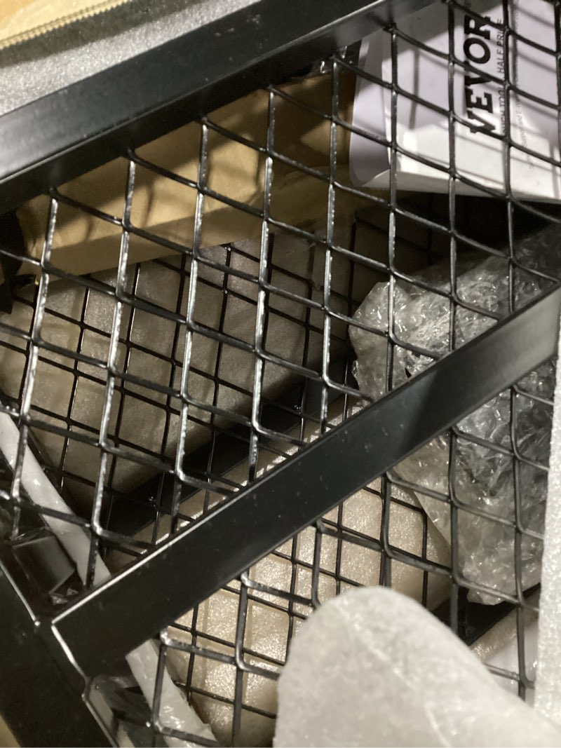 Condition photo showing New/Like New for vevor 60x24x6 folding hitch carrier - 500lb capacity cargo basket & waterproof bag, fits 2" hitch receiver for suv, truck, pickup with bag 60x24x6 in