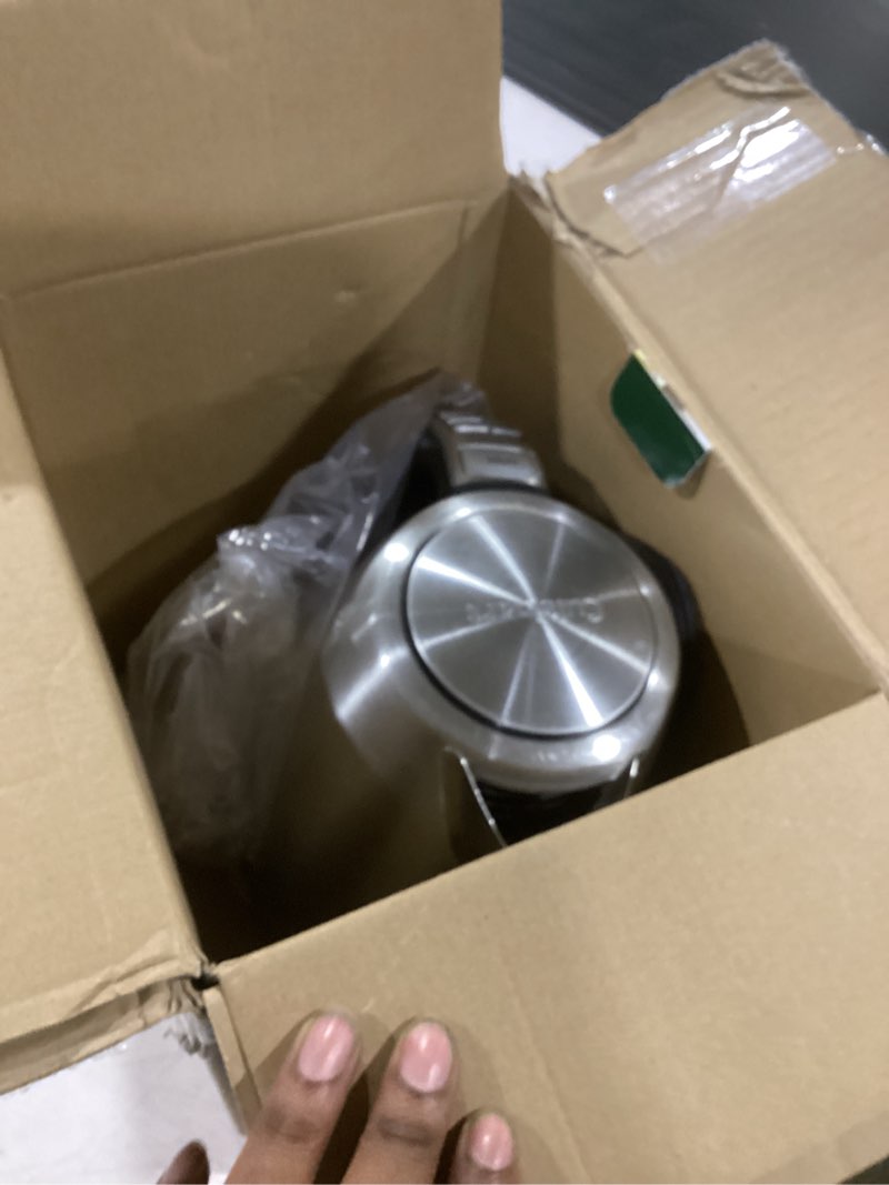 Condition photo showing Good Condition for cuisinart perfectemp 1.7-liter electric kettle, cordless electric tea kettle, 1500w for fast heat-up, 6 preset temperatures, 30-minute keep warm, stay cool nonslip handle, cpk-17p1 stainless steel perfectemp