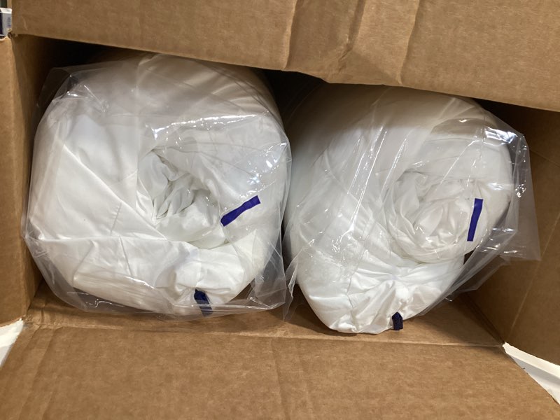 Condition photo showing Good Condition for casper original pillow for sleeping, king, white, two pack king two pack