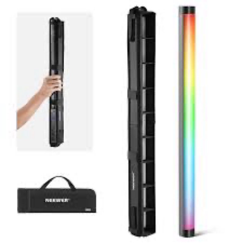 Tube lumineux led neewer pour shooting