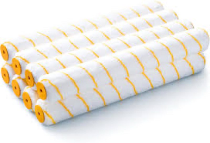 VOOMEY 18" Paint Roller Cover, Microfiber Paint Roller Cover, Quickly Covers Large Surfaces Such as 